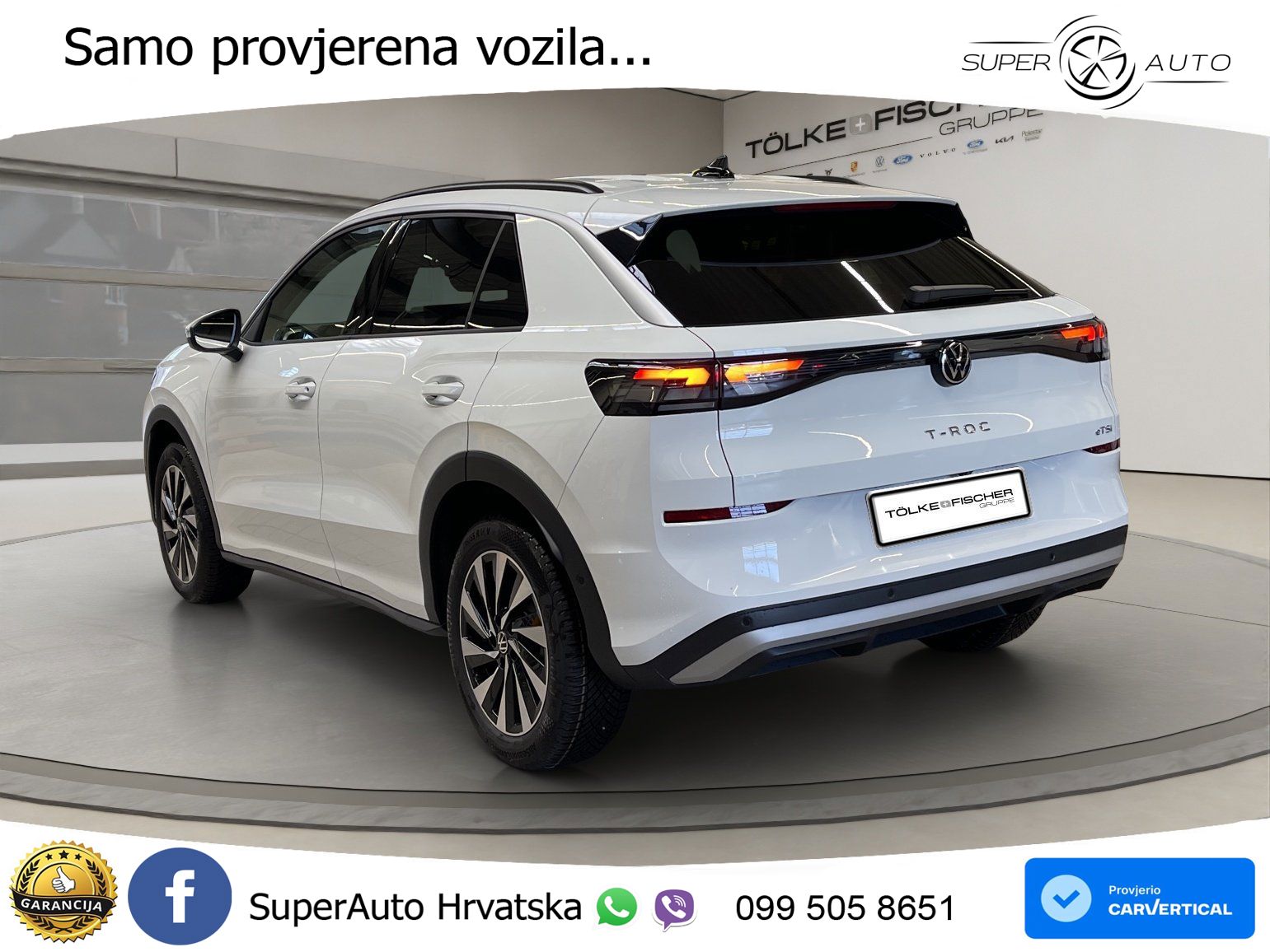 Volkswagen T-Roc II 1.5 eTSI (116 KS)  DSG LED+GR SJED+ACC