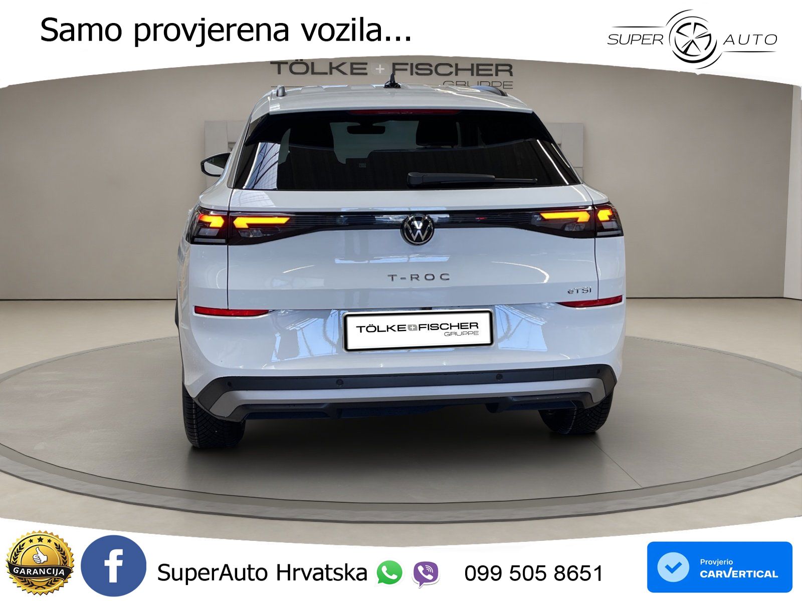 Volkswagen T-Roc II 1.5 eTSI (116 KS)  DSG LED+GR SJED+ACC