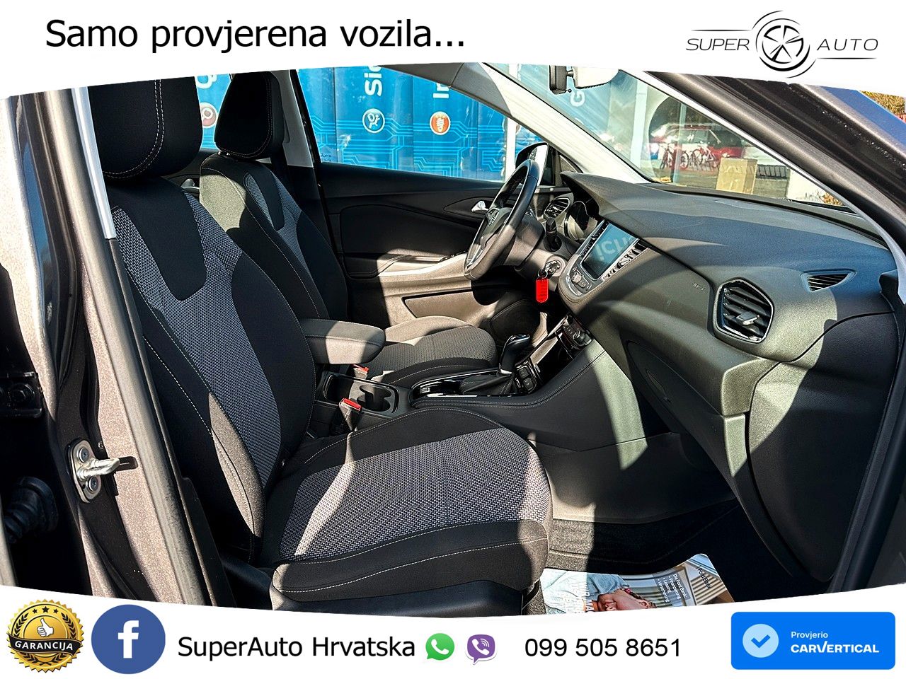 Opel Grandland X 1.2 Turbo (130 KS) Automatic Edition