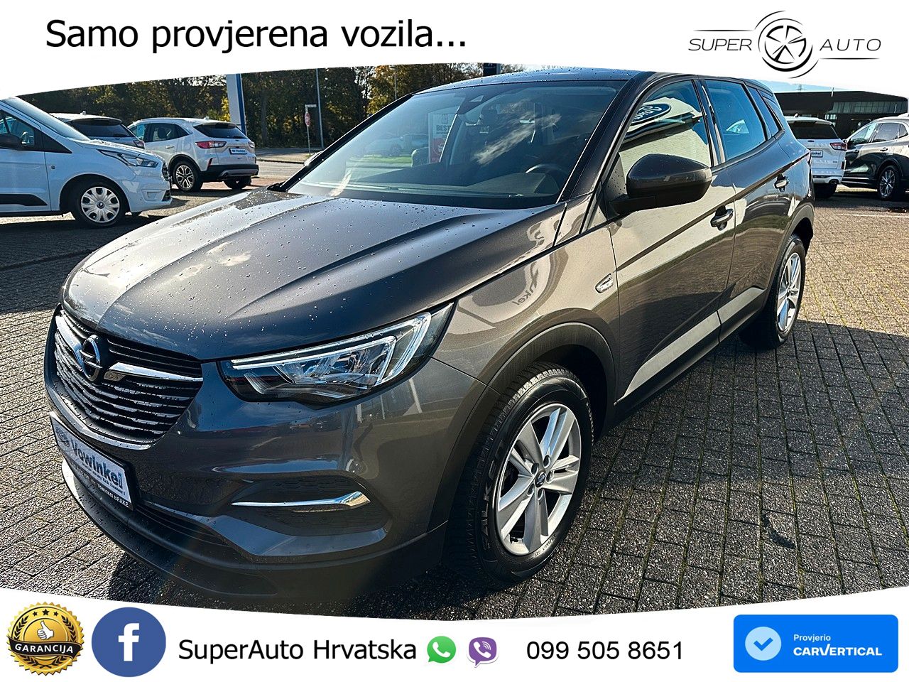 Opel Grandland X 1.2 Turbo (130 KS) Automatic Edition