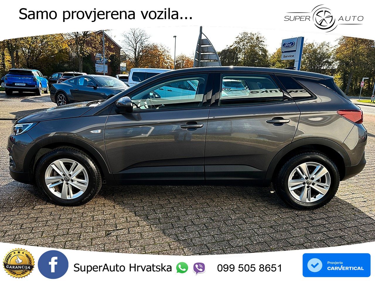 Opel Grandland X 1.2 Turbo (130 KS) Automatic Edition