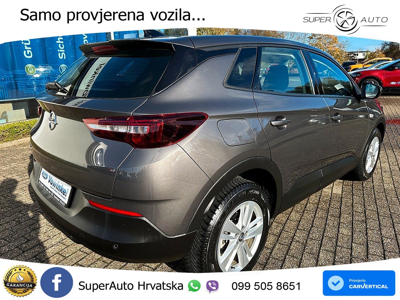 Opel Grandland X 1.2 Turbo (130 KS) Automatic Edition