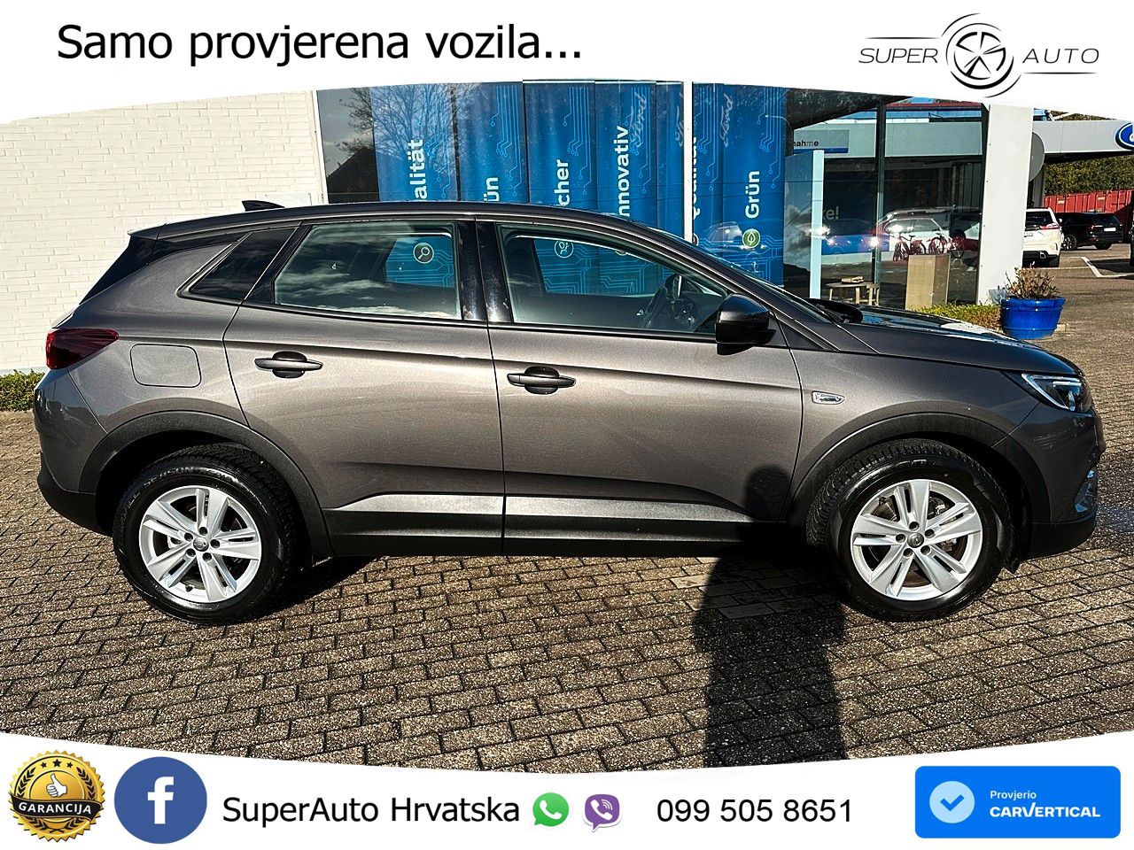 Opel Grandland X 1.2 Turbo (130 KS) Automatic Edition