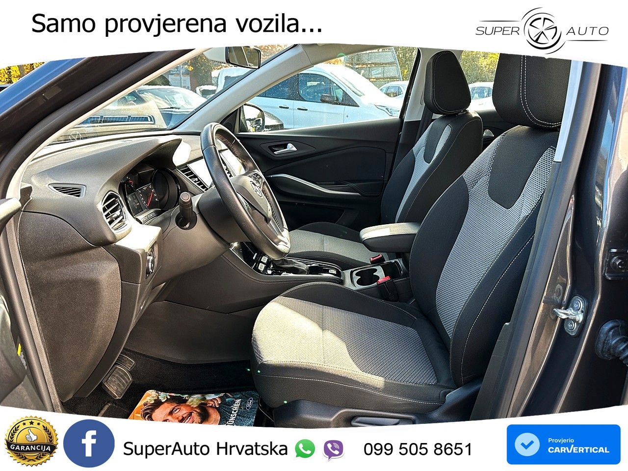 Opel Grandland X 1.2 Turbo (130 KS) Automatic Edition