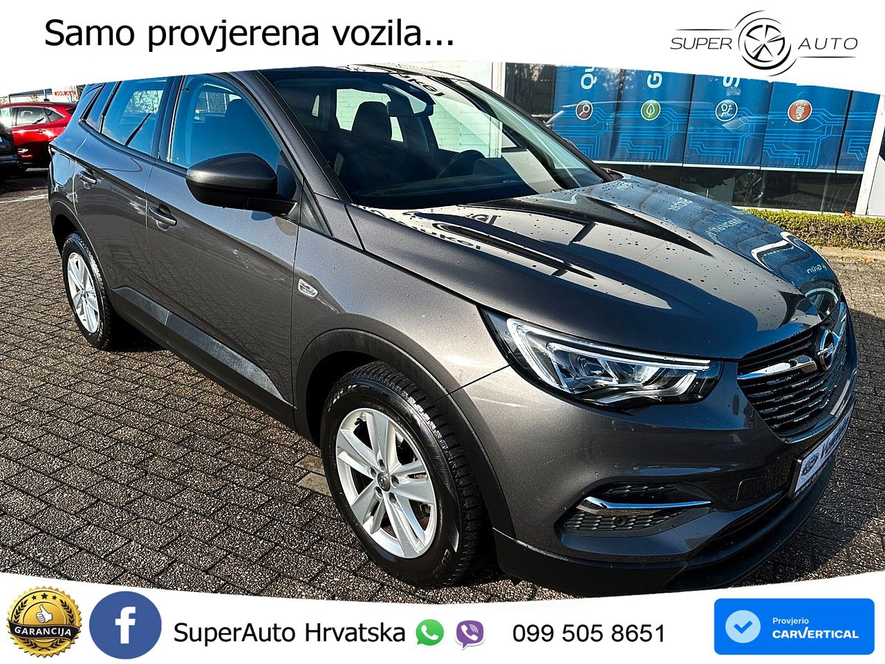 Opel Grandland X 1.2 Turbo (130 KS) Automatic Edition
