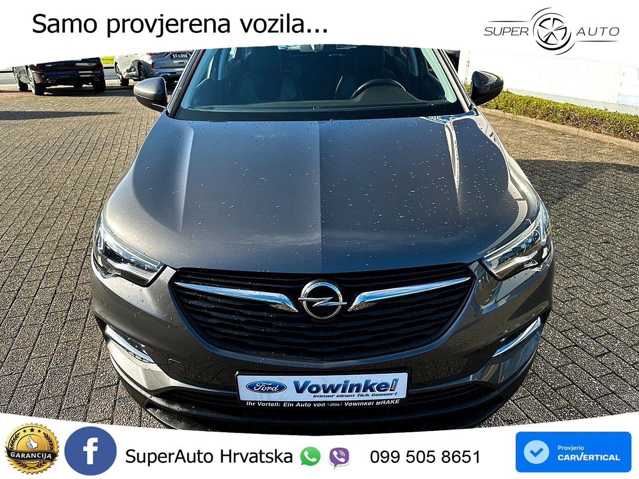 Opel Grandland X 1.2 Turbo (130 KS) Automatic Edition
