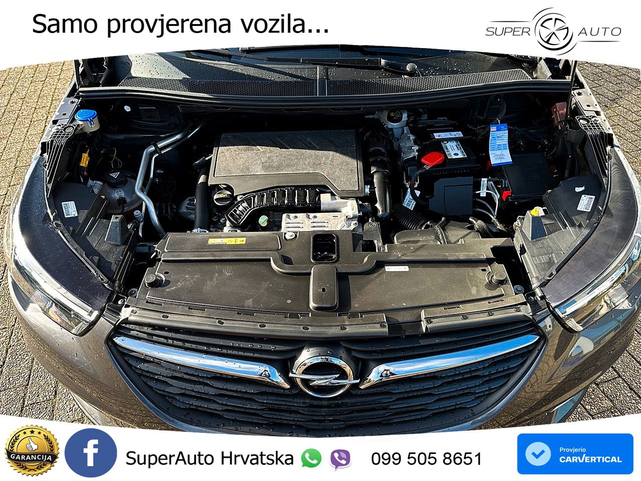 Opel Grandland X 1.2 Turbo (130 KS) Automatic Edition