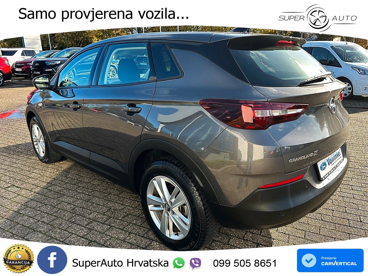 Opel Grandland X 1.2 Turbo (130 KS) Automatic Edition