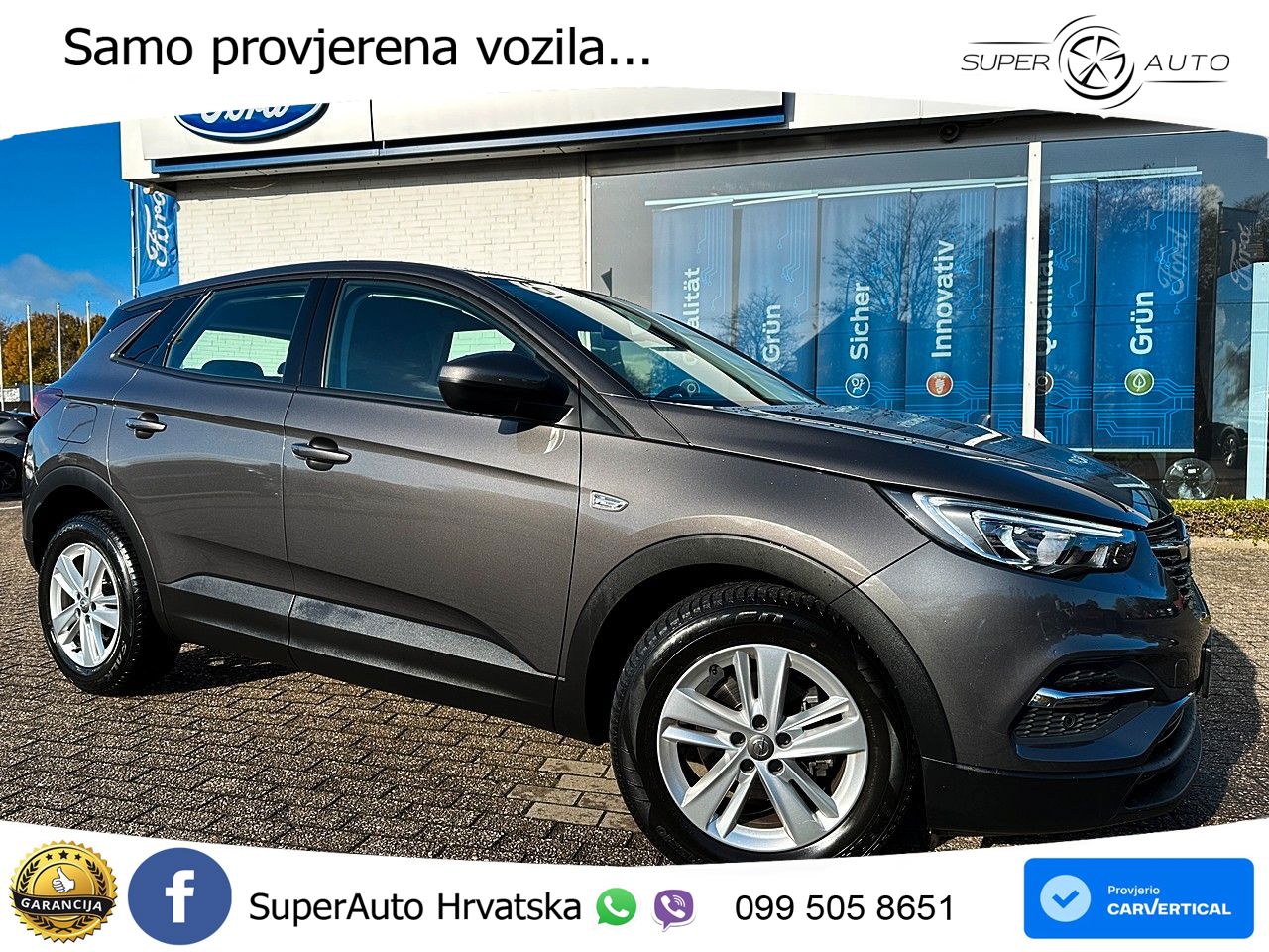 Opel Grandland X 1.2 Turbo (130 KS) Automatic Edition