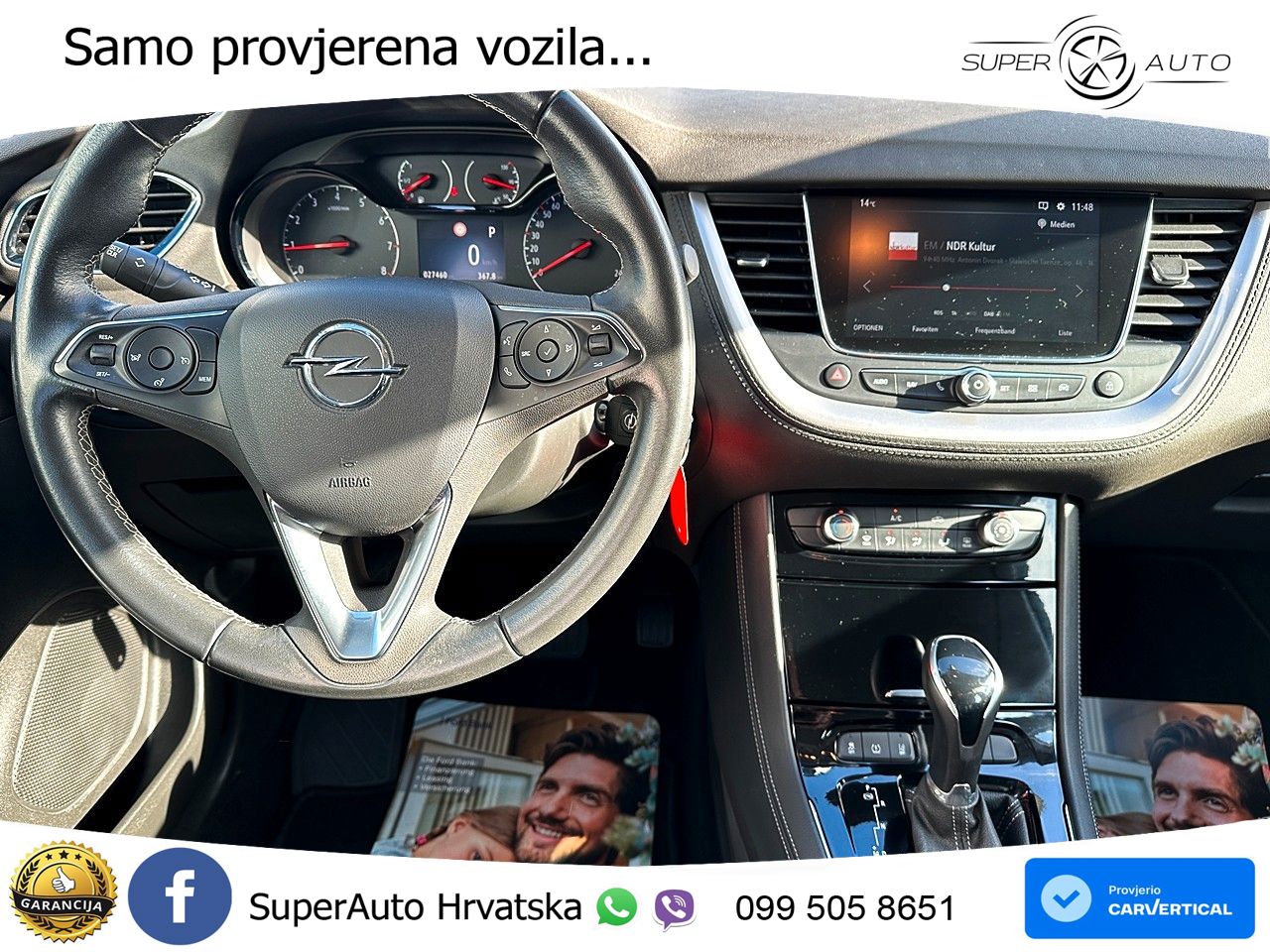 Opel Grandland X 1.2 Turbo (130 KS) Automatic Edition