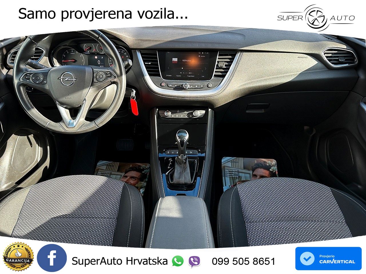 Opel Grandland X 1.2 Turbo (130 KS) Automatic Edition