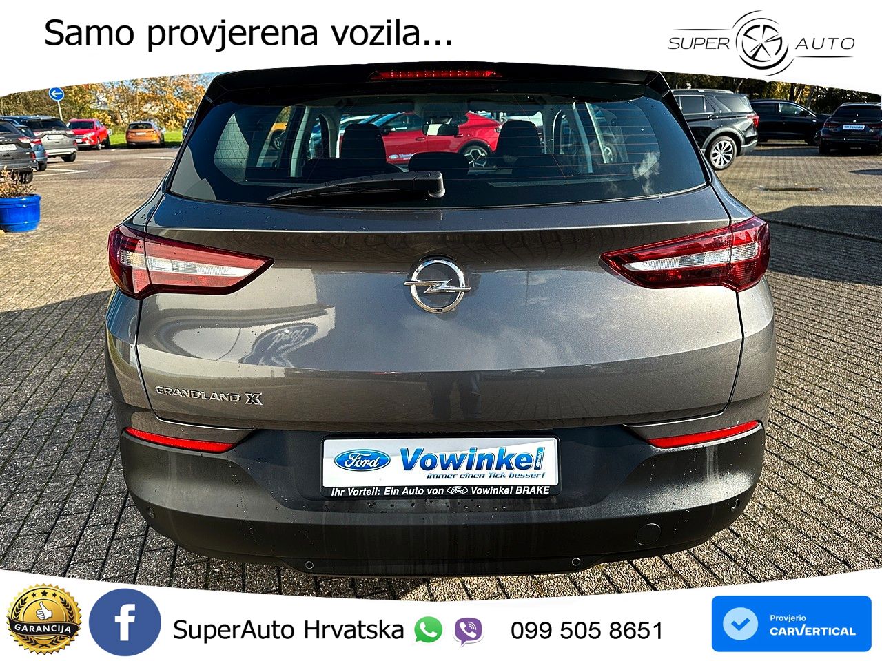 Opel Grandland X 1.2 Turbo (130 KS) Automatic Edition