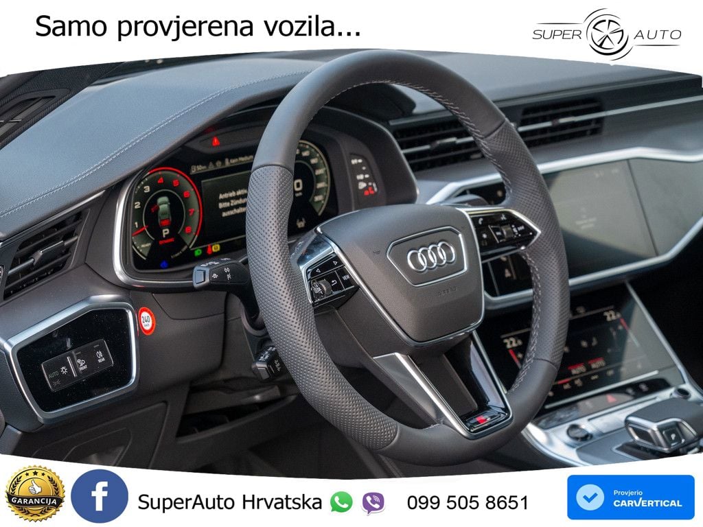 Audi A6 55 TFSI V6 (340 KS) quattro ultra S tronic S line