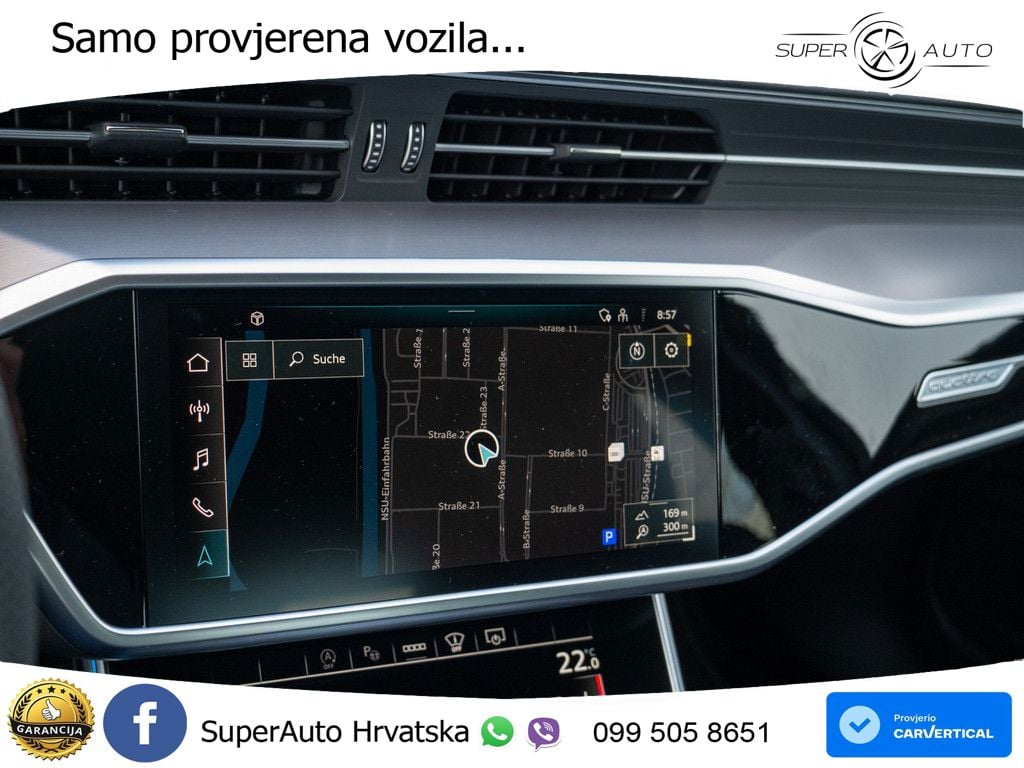 Audi A6 55 TFSI V6 (340 KS) quattro ultra S tronic S line