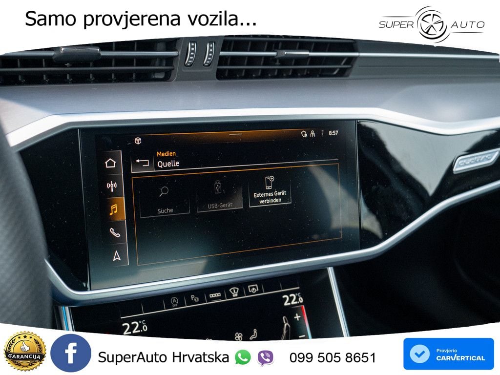 Audi A6 55 TFSI V6 (340 KS) quattro ultra S tronic S line