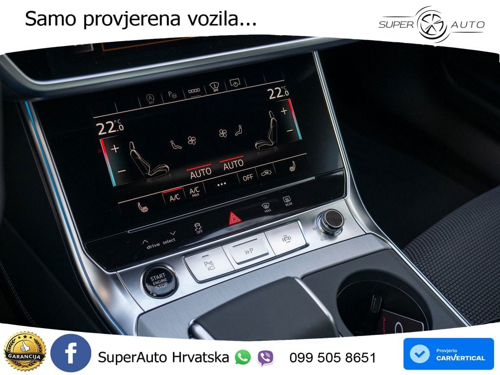 Audi A6 55 TFSI V6 (340 KS) quattro ultra S tronic S line