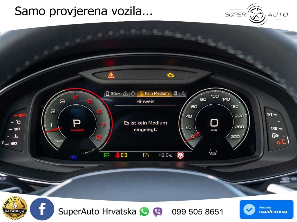 Audi A6 55 TFSI V6 (340 KS) quattro ultra S tronic S line