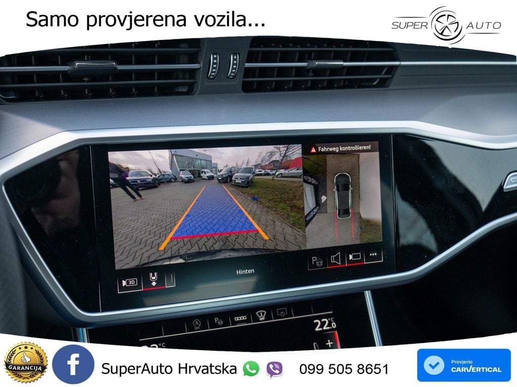Audi A6 55 TFSI V6 (340 KS) quattro ultra S tronic S line