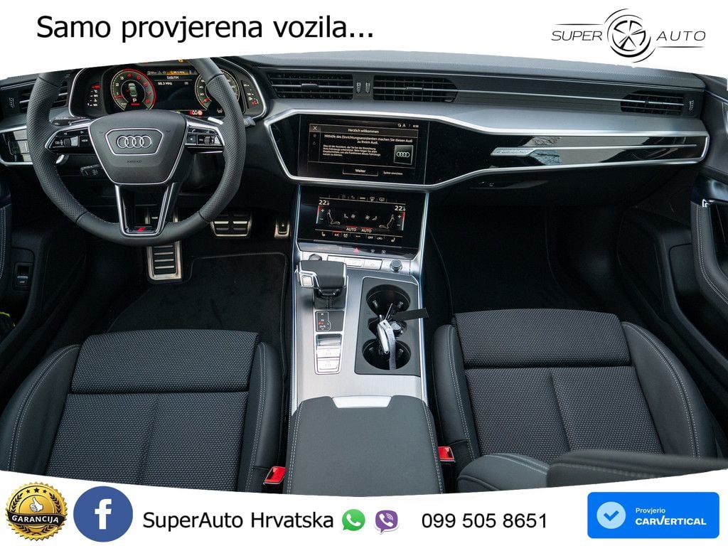 Audi A6 55 TFSI V6 (340 KS) quattro ultra S tronic S line