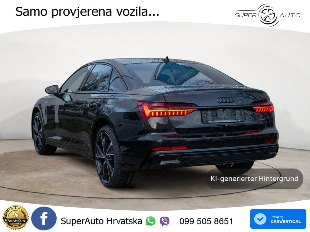 Audi A6 55 TFSI V6 (340 KS) quattro ultra S tronic S line