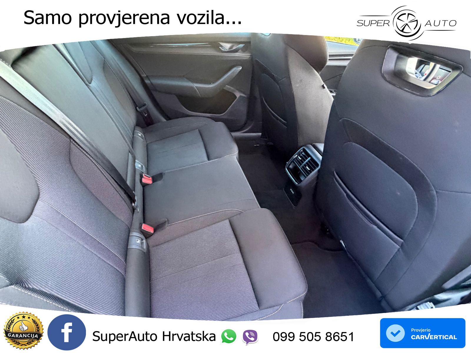 Škoda Octavia Combi 2.0 TDI (150 KS) DSG SportLine LED+GR SJED+ACC