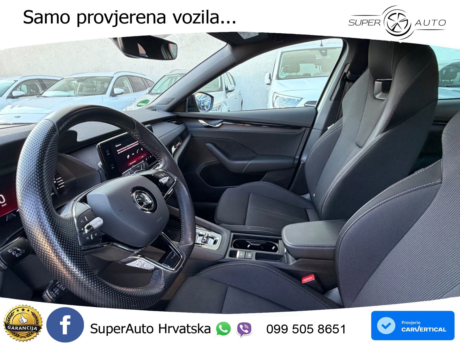 Škoda Octavia Combi 2.0 TDI (150 KS) DSG SportLine LED+GR SJED+ACC
