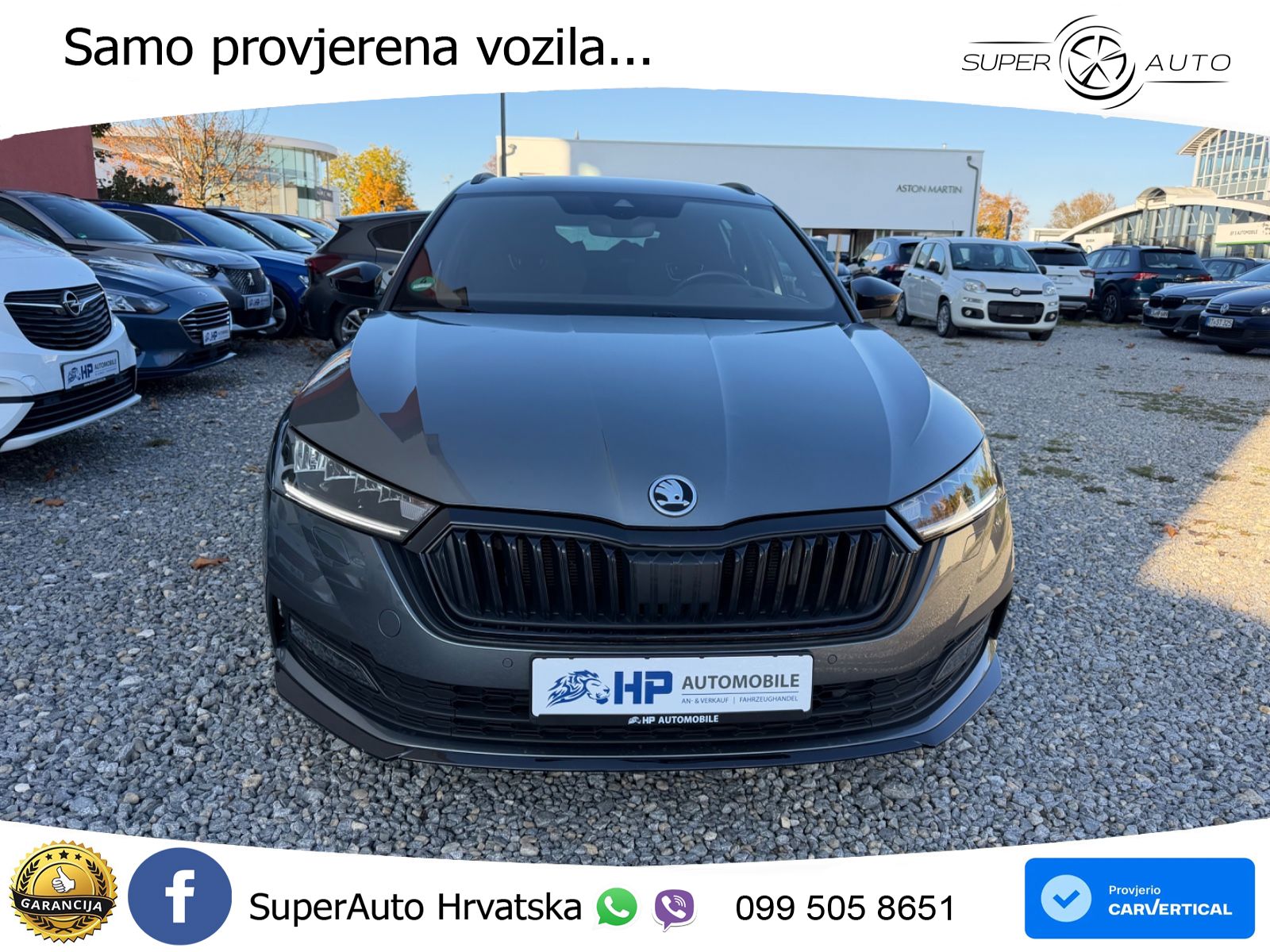 Škoda Octavia Combi 2.0 TDI (150 KS) DSG SportLine LED+GR SJED+ACC