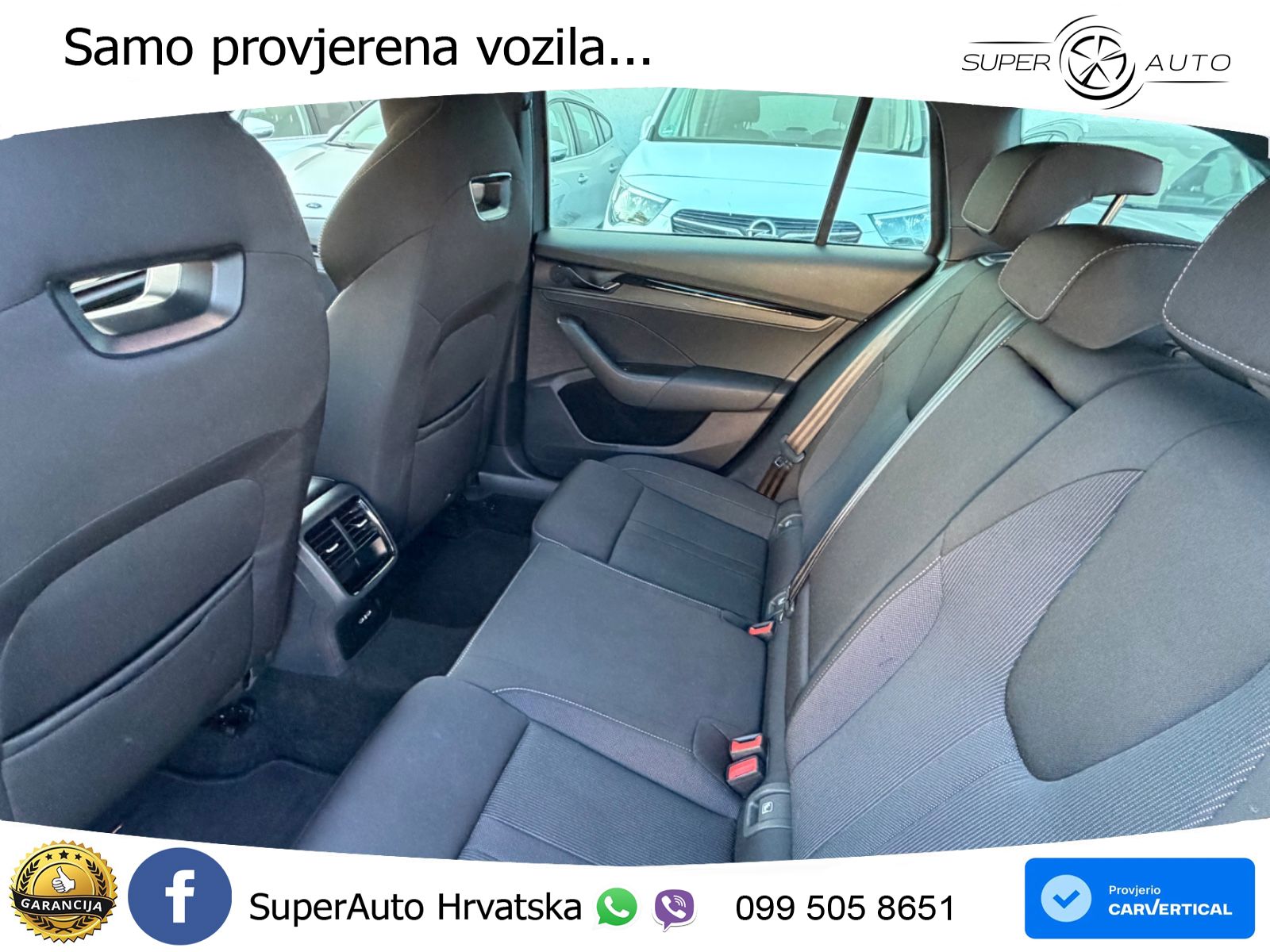Škoda Octavia Combi 2.0 TDI (150 KS) DSG SportLine LED+GR SJED+ACC