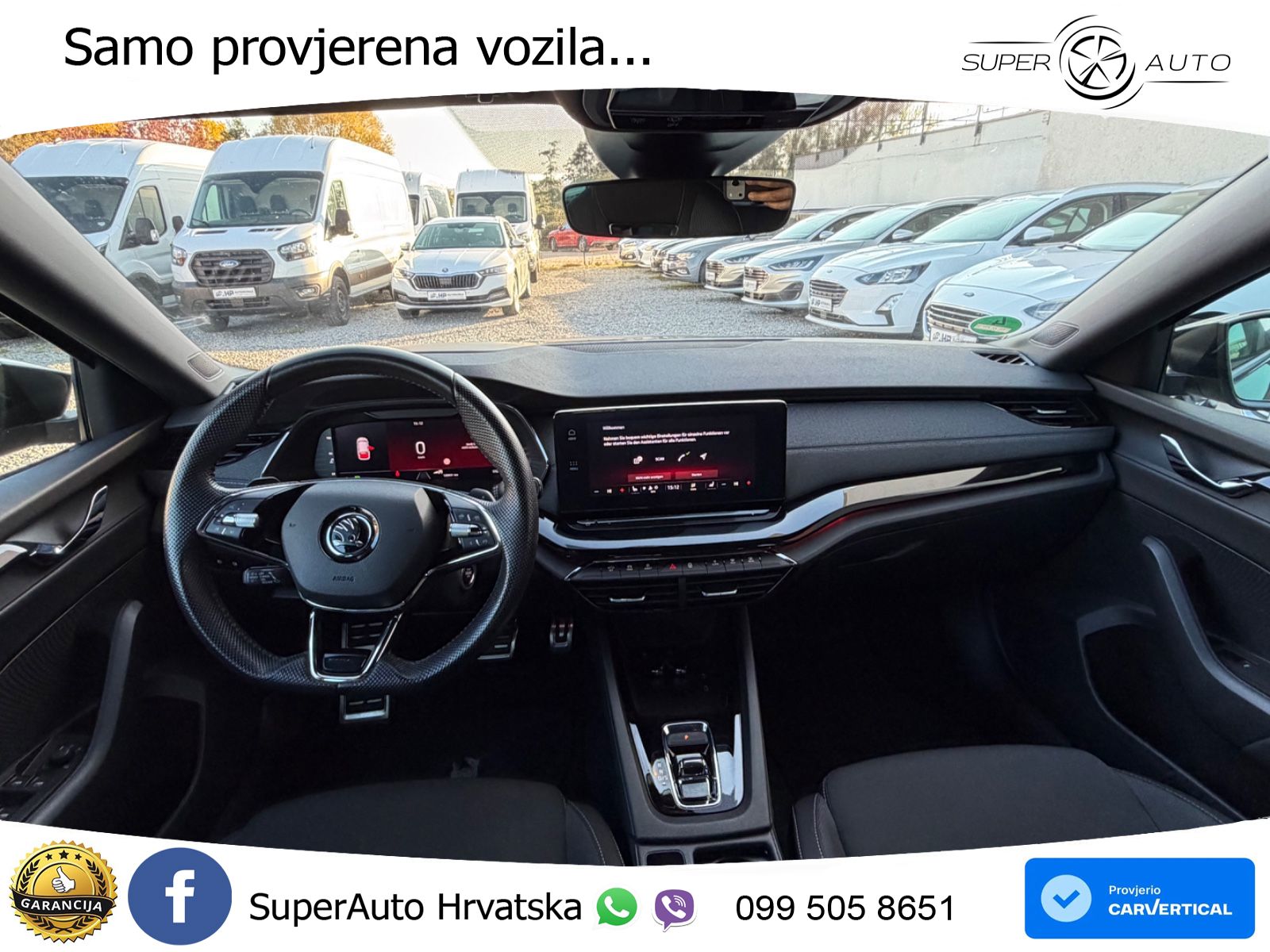 Škoda Octavia Combi 2.0 TDI (150 KS) DSG SportLine LED+GR SJED+ACC