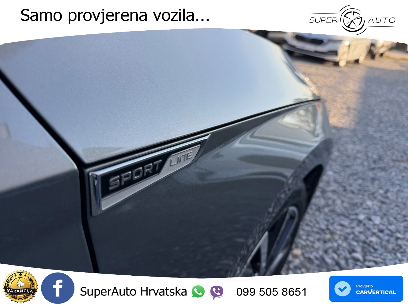 Škoda Octavia Combi 2.0 TDI (150 KS) DSG SportLine LED+GR SJED+ACC