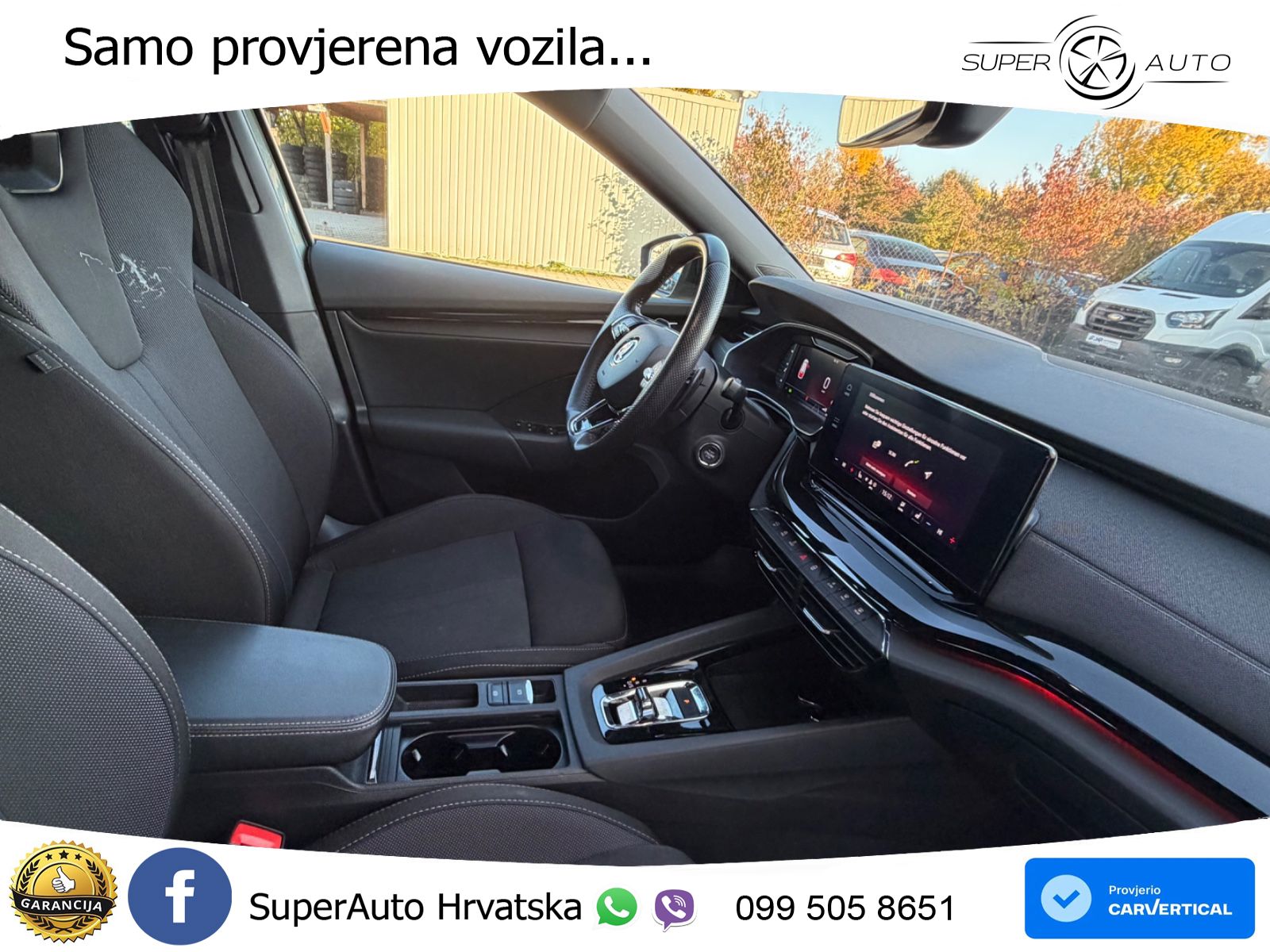 Škoda Octavia Combi 2.0 TDI (150 KS) DSG SportLine LED+GR SJED+ACC