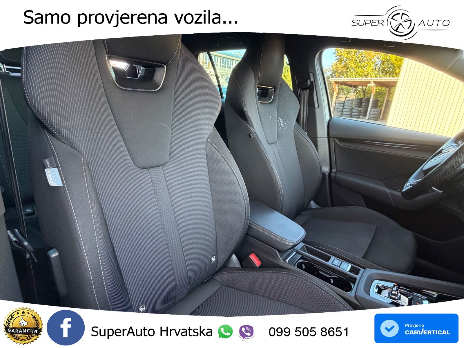 Škoda Octavia Combi 2.0 TDI (150 KS) DSG SportLine LED+GR SJED+ACC