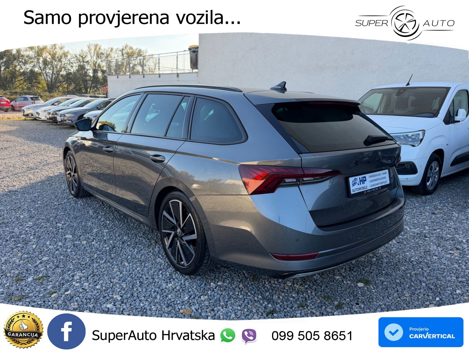 Škoda Octavia Combi 2.0 TDI (150 KS) DSG SportLine LED+GR SJED+ACC