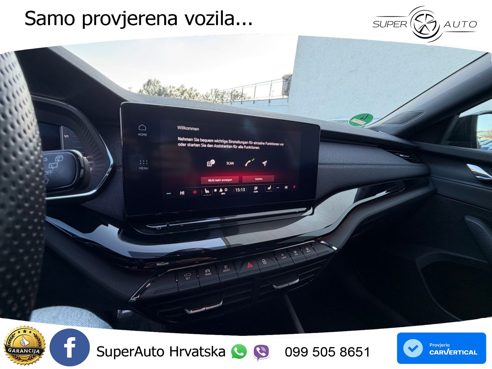 Škoda Octavia Combi 2.0 TDI (150 KS) DSG SportLine LED+GR SJED+ACC