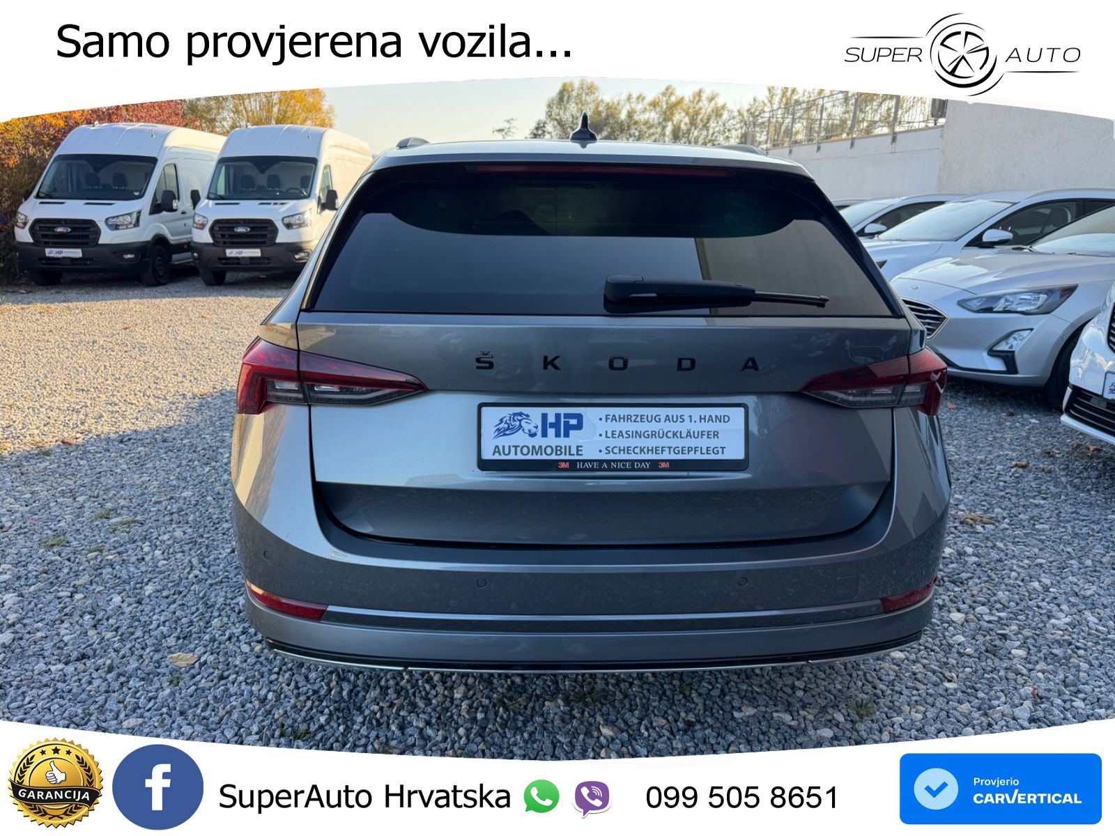Škoda Octavia Combi 2.0 TDI (150 KS) DSG SportLine LED+GR SJED+ACC