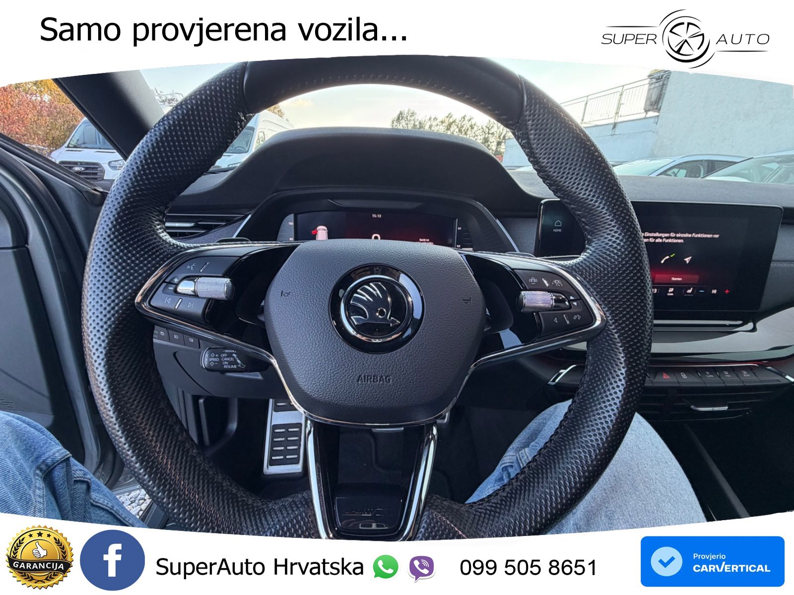 Škoda Octavia Combi 2.0 TDI (150 KS) DSG SportLine LED+GR SJED+ACC