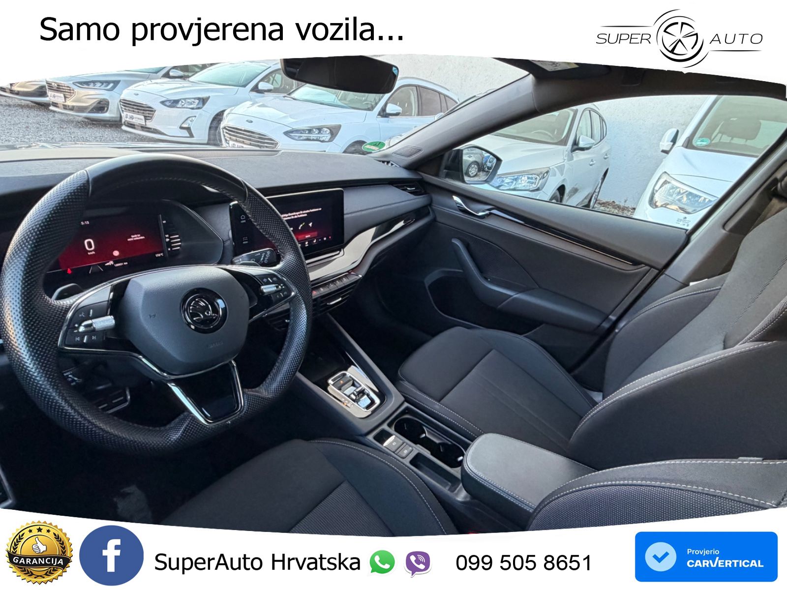 Škoda Octavia Combi 2.0 TDI (150 KS) DSG SportLine LED+GR SJED+ACC