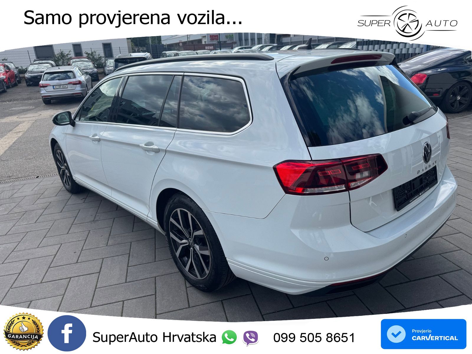 Volkswagen Passat Variant 2.0 TDI (150 KS) DSG LED+GR SJED+ACC