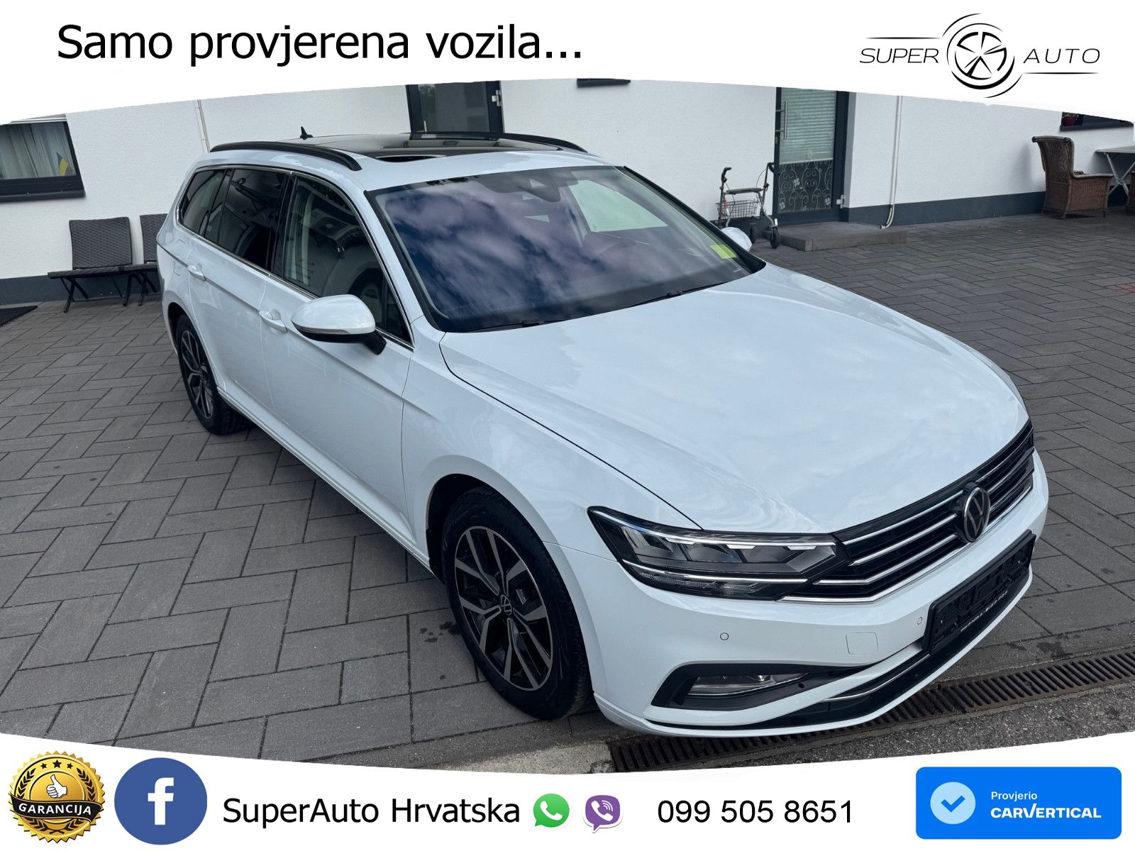 Volkswagen Passat Variant 2.0 TDI (150 KS) DSG LED+GR SJED+ACC