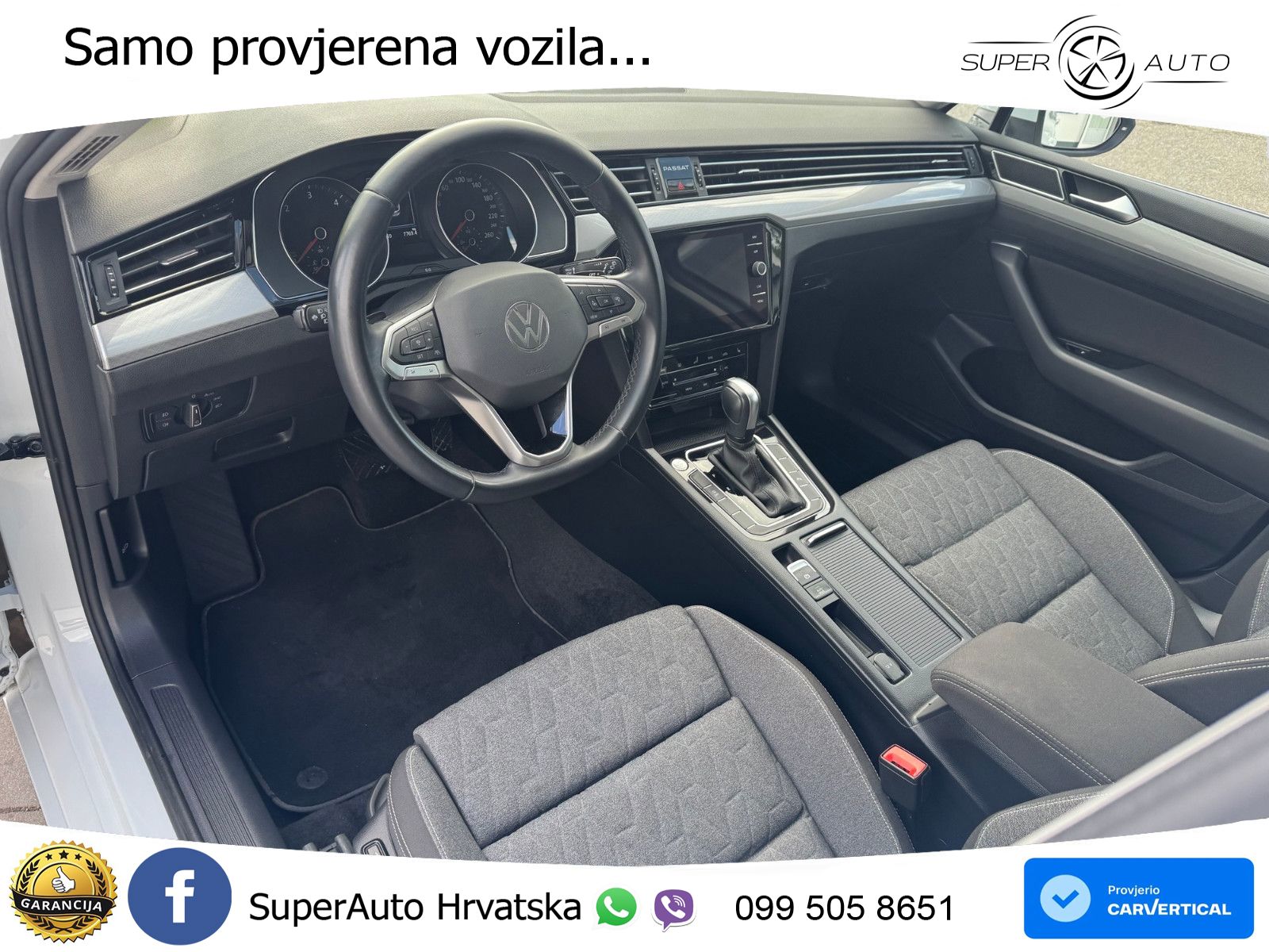 Volkswagen Passat Variant 2.0 TDI (150 KS) DSG LED+GR SJED+ACC