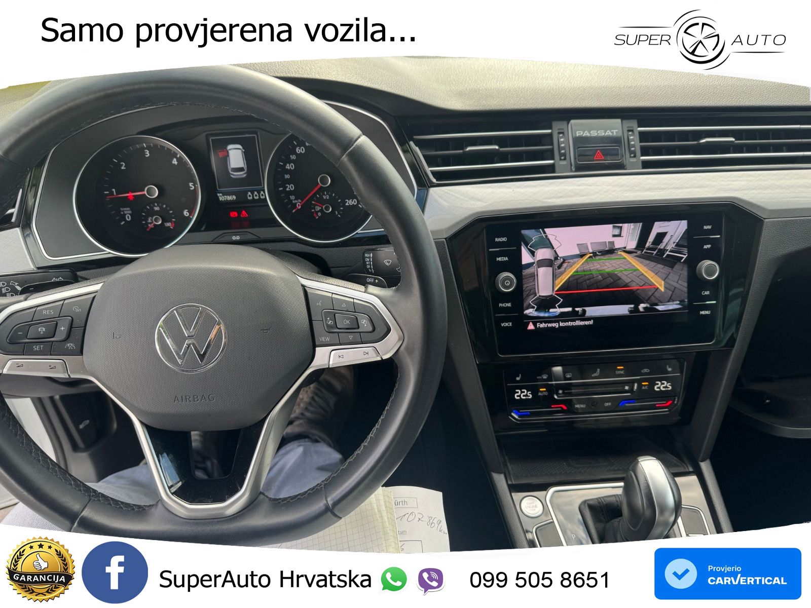 Volkswagen Passat Variant 2.0 TDI (150 KS) DSG LED+GR SJED+ACC