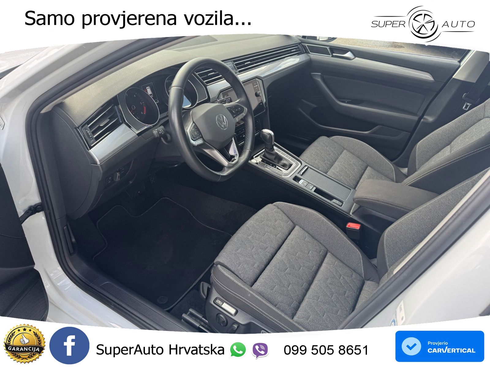 Volkswagen Passat Variant 2.0 TDI (150 KS) DSG LED+GR SJED+ACC