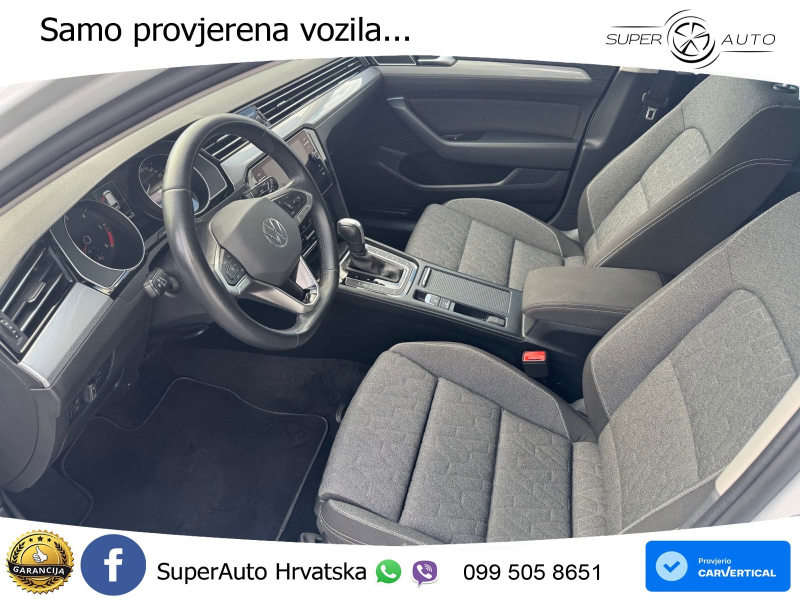 Volkswagen Passat Variant 2.0 TDI (150 KS) DSG LED+GR SJED+ACC