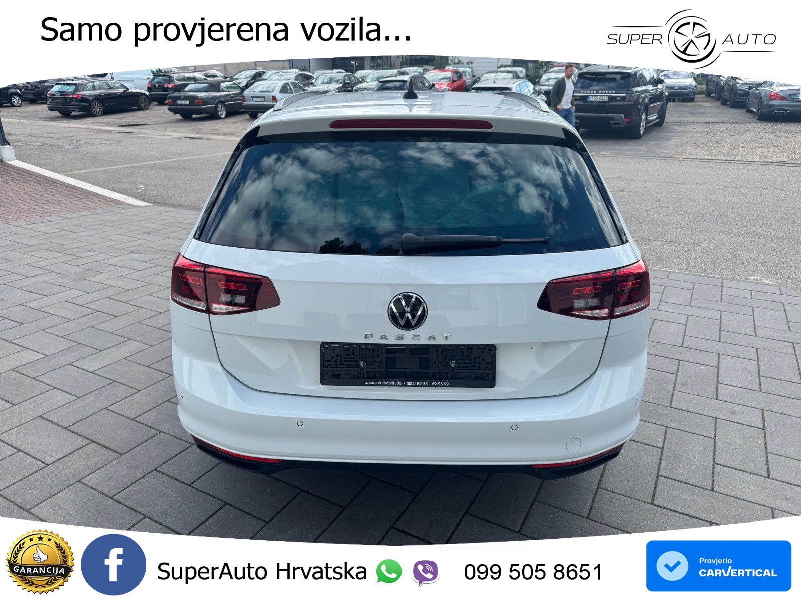 Volkswagen Passat Variant 2.0 TDI (150 KS) DSG LED+GR SJED+ACC