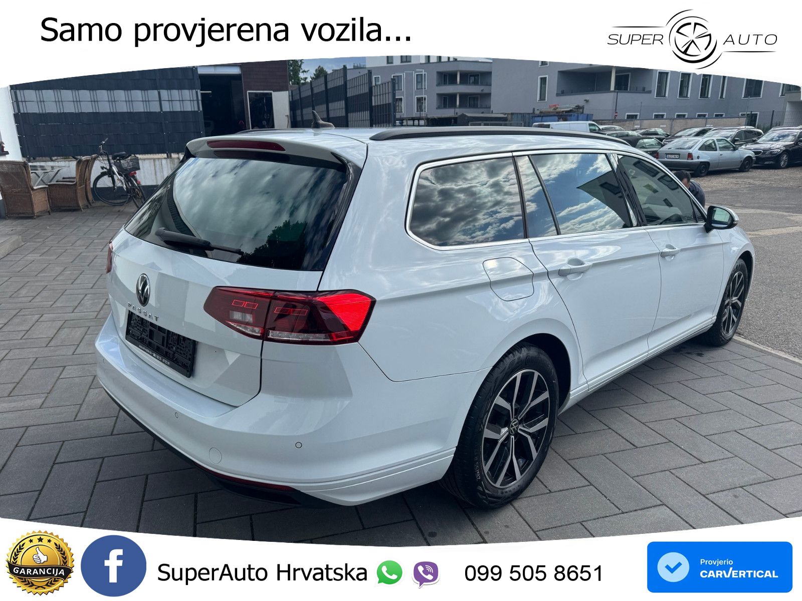 Volkswagen Passat Variant 2.0 TDI (150 KS) DSG LED+GR SJED+ACC