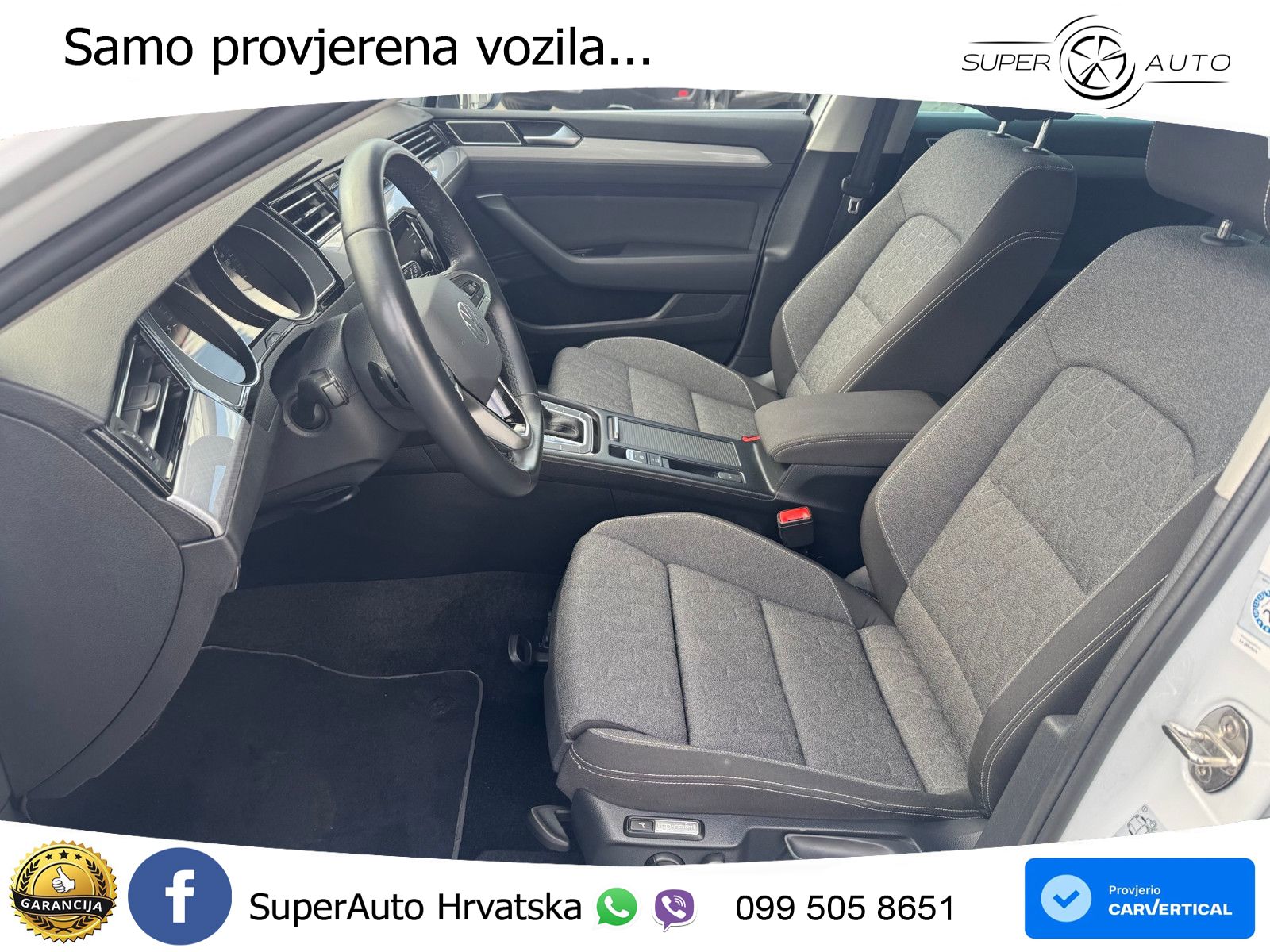 Volkswagen Passat Variant 2.0 TDI (150 KS) DSG LED+GR SJED+ACC