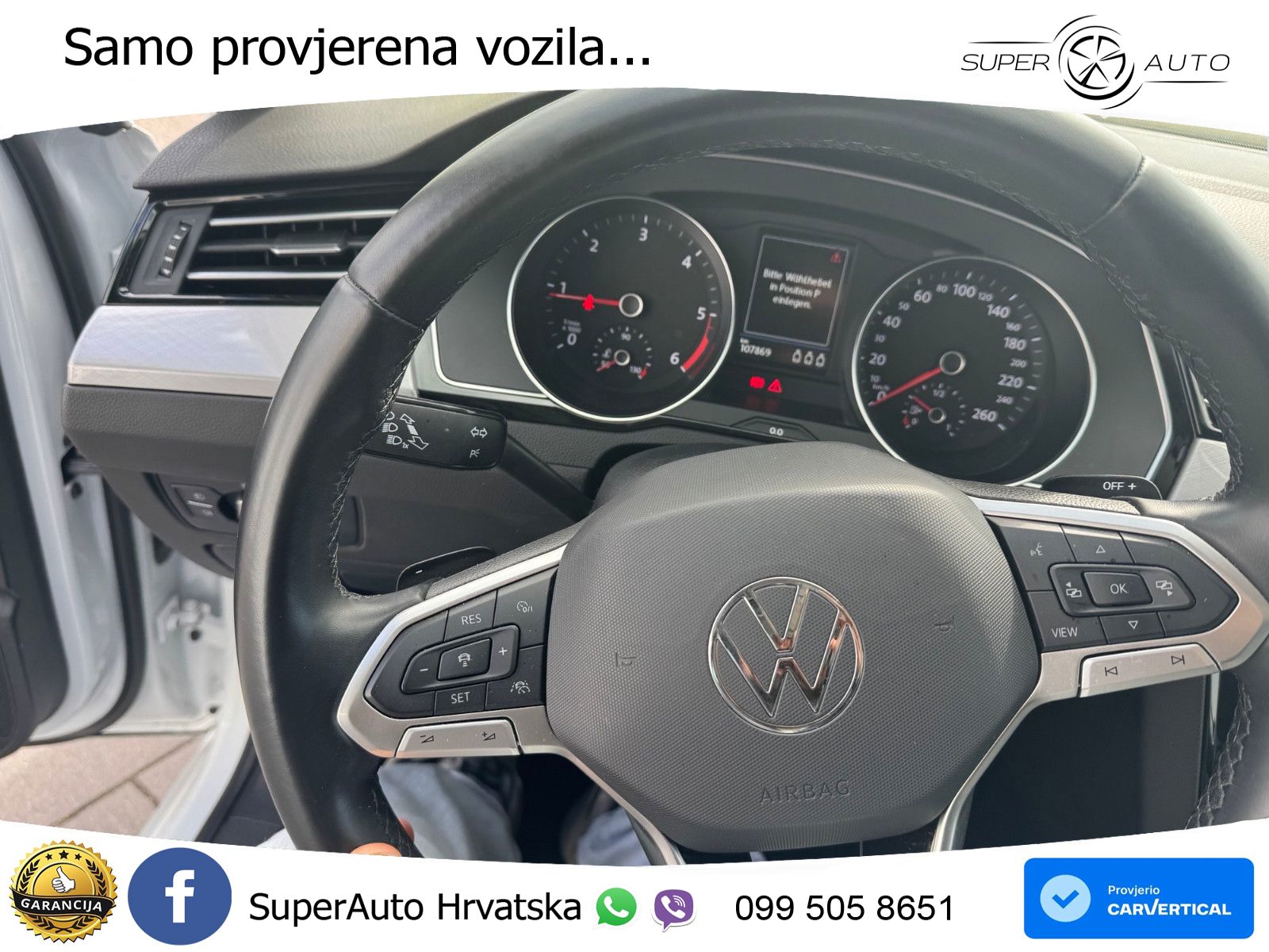 Volkswagen Passat Variant 2.0 TDI (150 KS) DSG LED+GR SJED+ACC