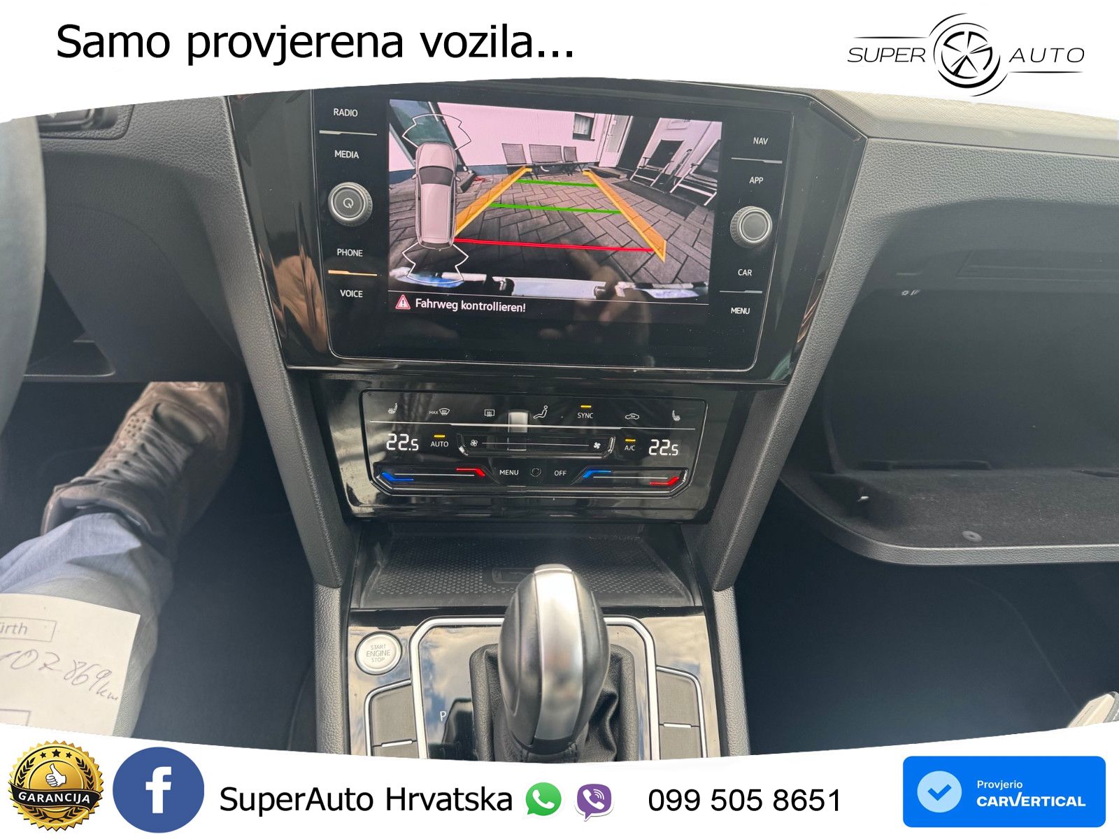 Volkswagen Passat Variant 2.0 TDI (150 KS) DSG LED+GR SJED+ACC