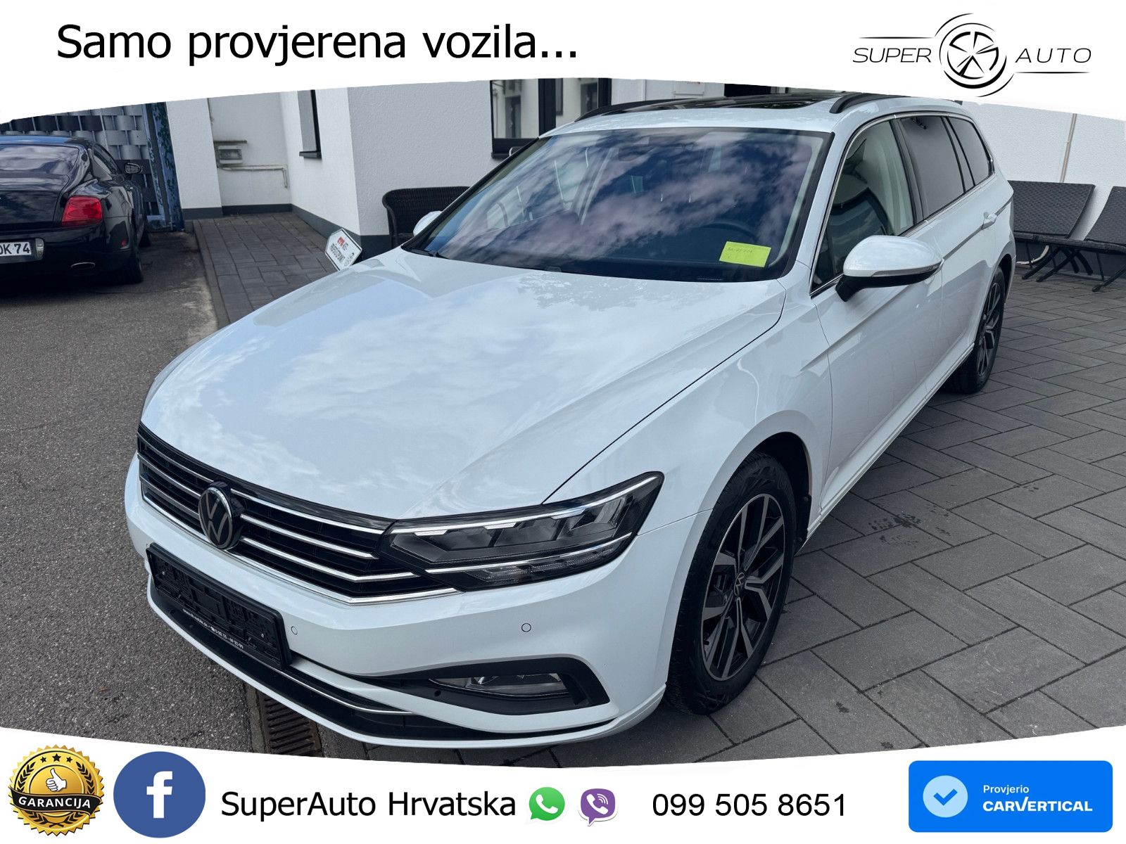 Volkswagen Passat Variant 2.0 TDI (150 KS) DSG LED+GR SJED+ACC