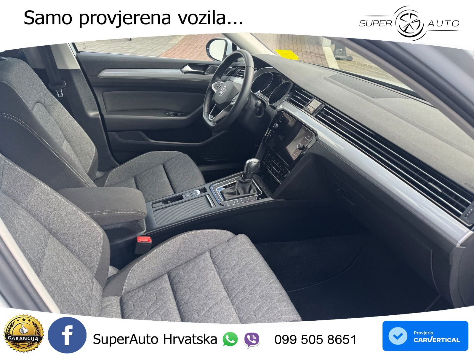 Volkswagen Passat Variant 2.0 TDI (150 KS) DSG LED+GR SJED+ACC